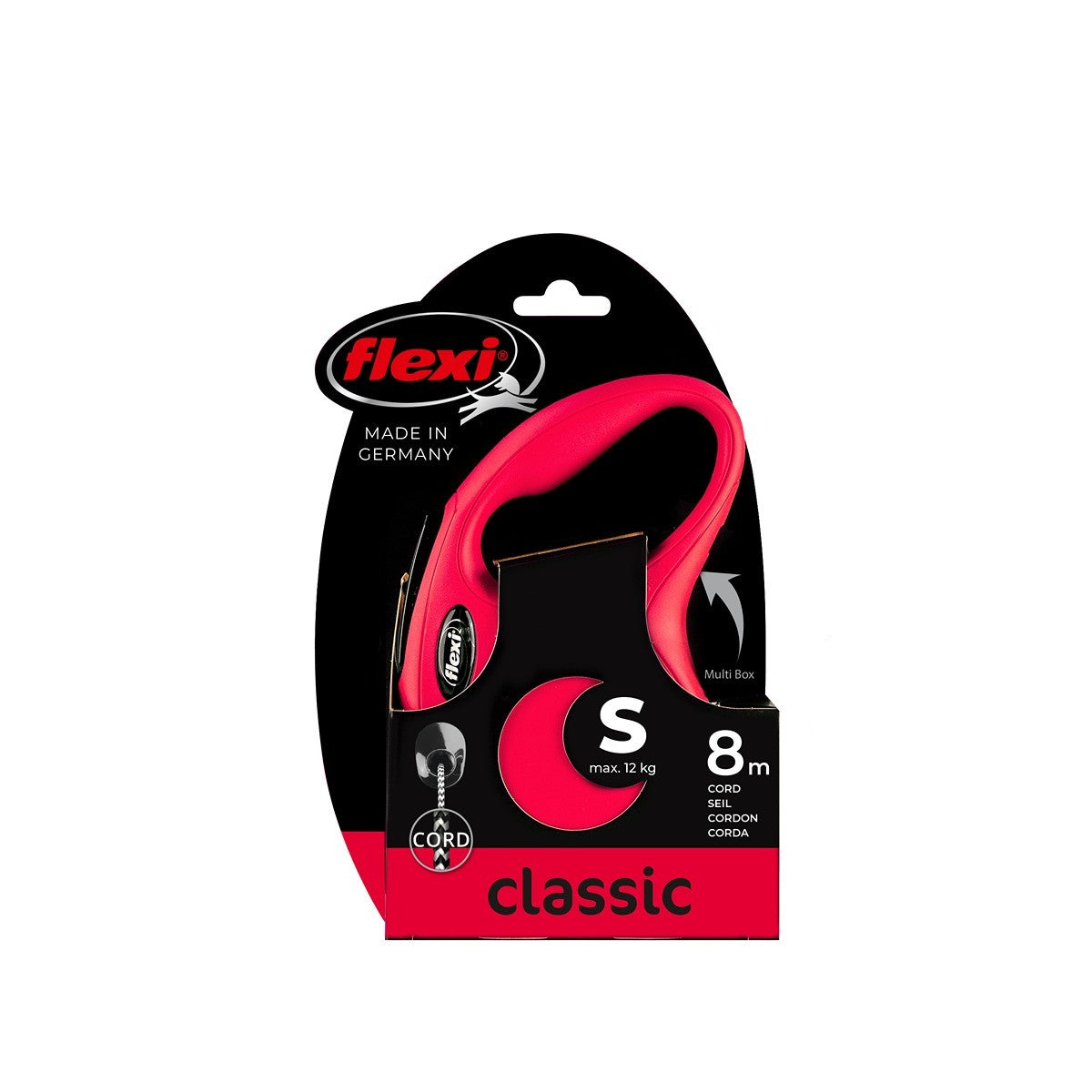 Flexi Classic CORD Retractable Leash 8m