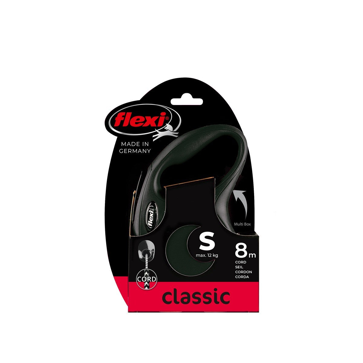 Flexi Classic CORD Retractable Leash 8m