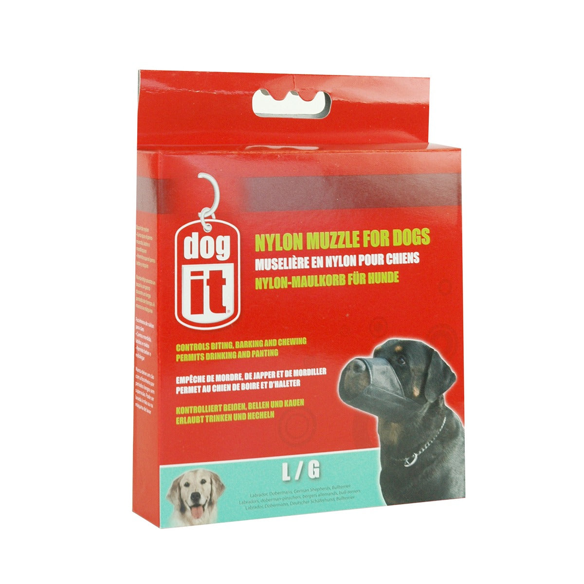 Dogit Nylon Muzzle
