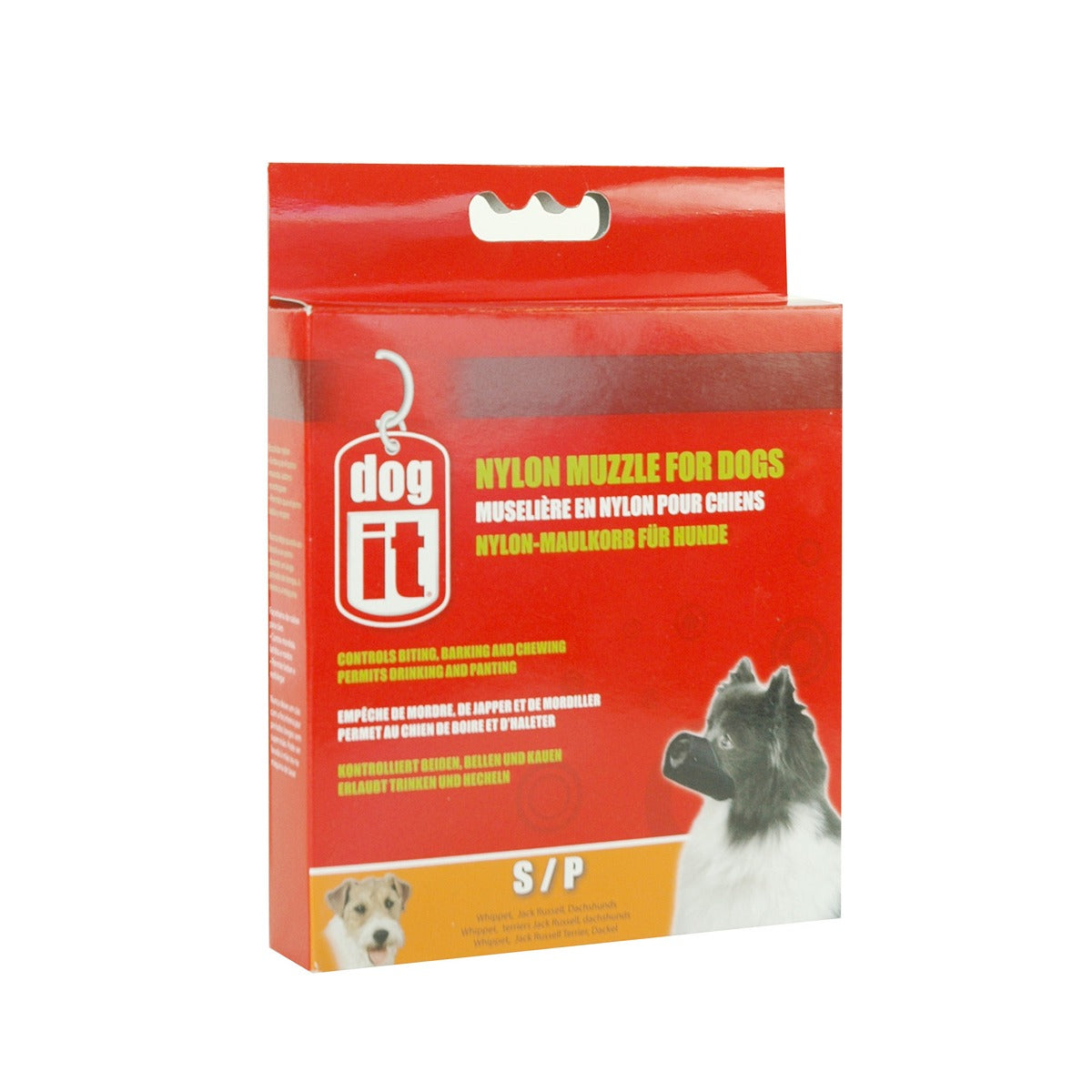 Dogit Nylon Muzzle