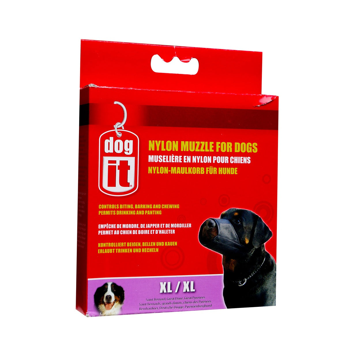 Dogit Nylon Muzzle