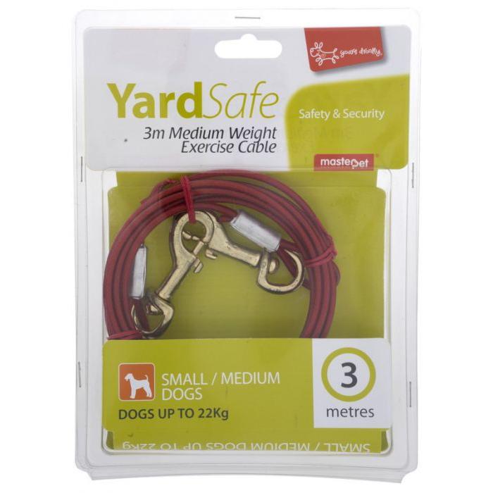 Yours Droolly Tie-Out Cable