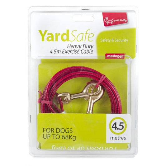 Yours Droolly Tie-Out Cable