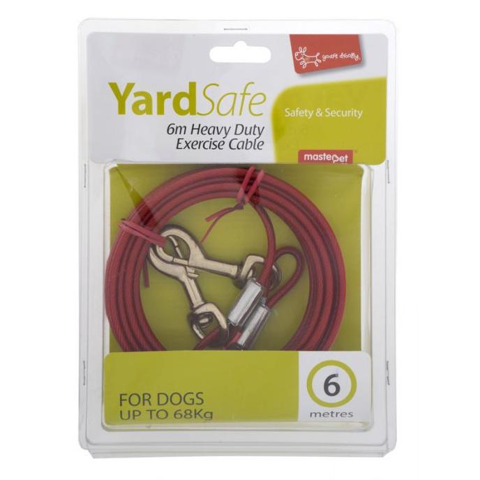 Yours Droolly Tie-Out Cable