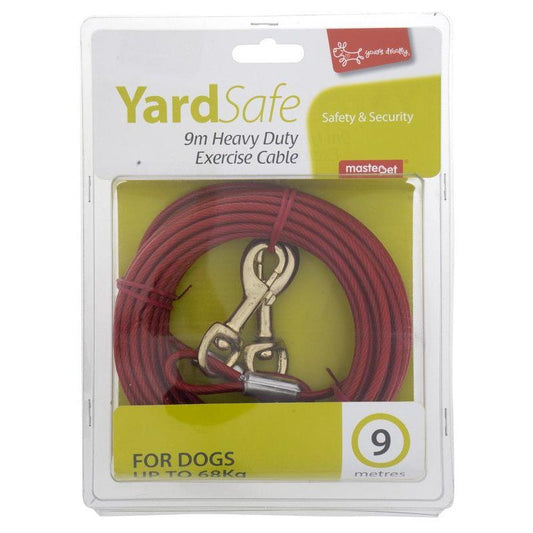 Yours Droolly Tie-Out Cable
