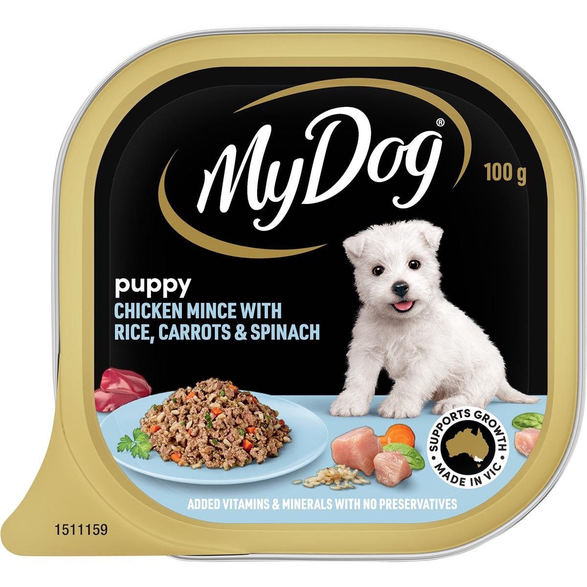 My Dog Puppy Chicken Mince Wet Dog Food