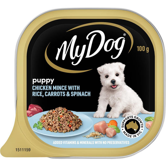 My Dog Puppy Chicken Mince Wet Dog Food
