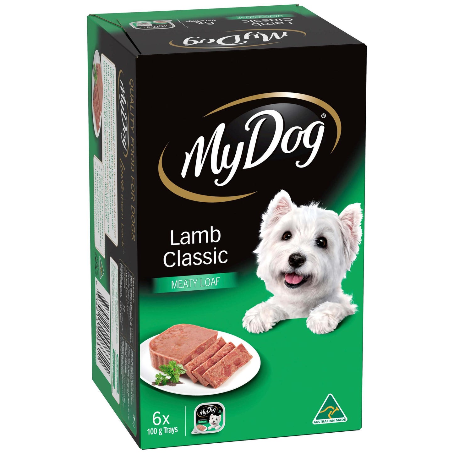 My Dog Classic Lamb Loaf Wet Dog Food