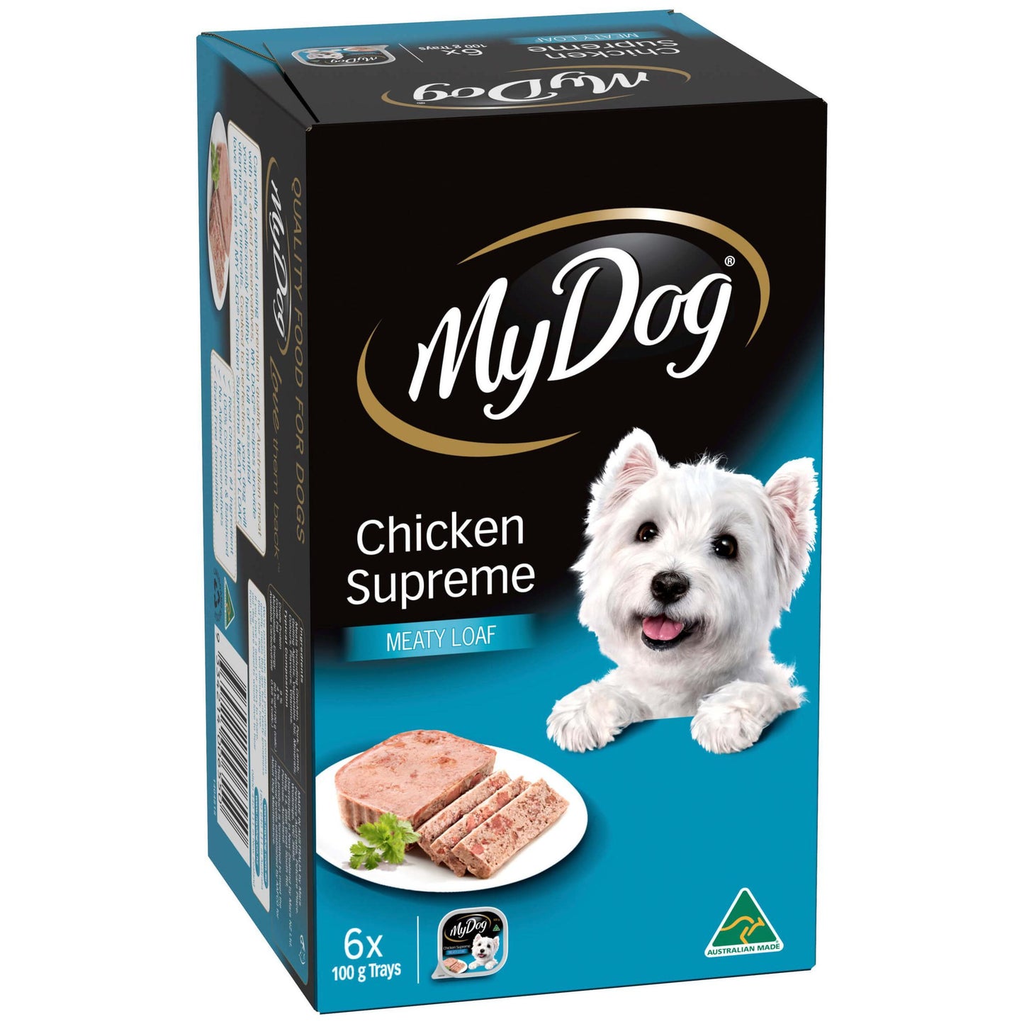 My Dog Chicken Supreme Loaf Wet Dog Food