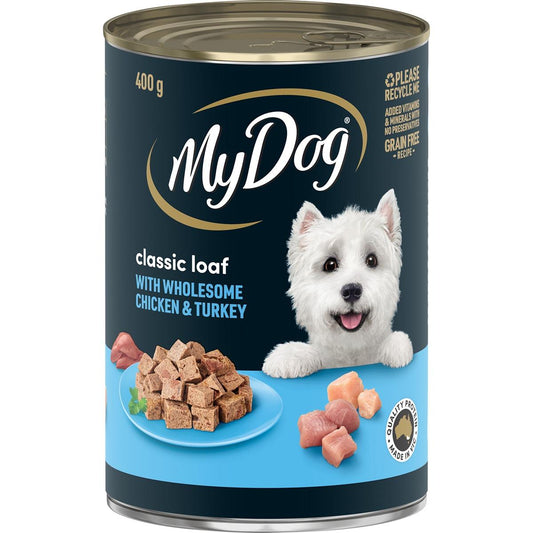 My Dog Tender Chicken & Turkey Wet Dog Food
