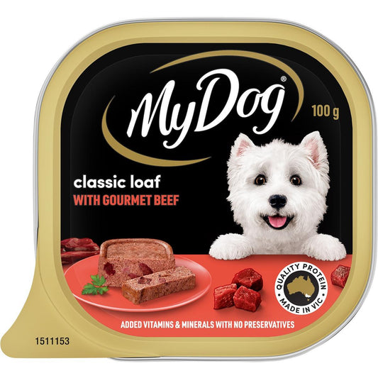 My Dog Gourmet Beef Wet Dog Food