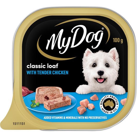 My Dog Chicken Supreme Loaf Wet Dog Food