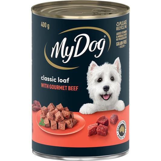 My Dog Gourmet Beef Loaf Wet Dog Food