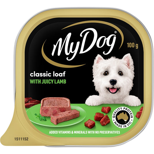 My Dog Classic Lamb Loaf Wet Dog Food
