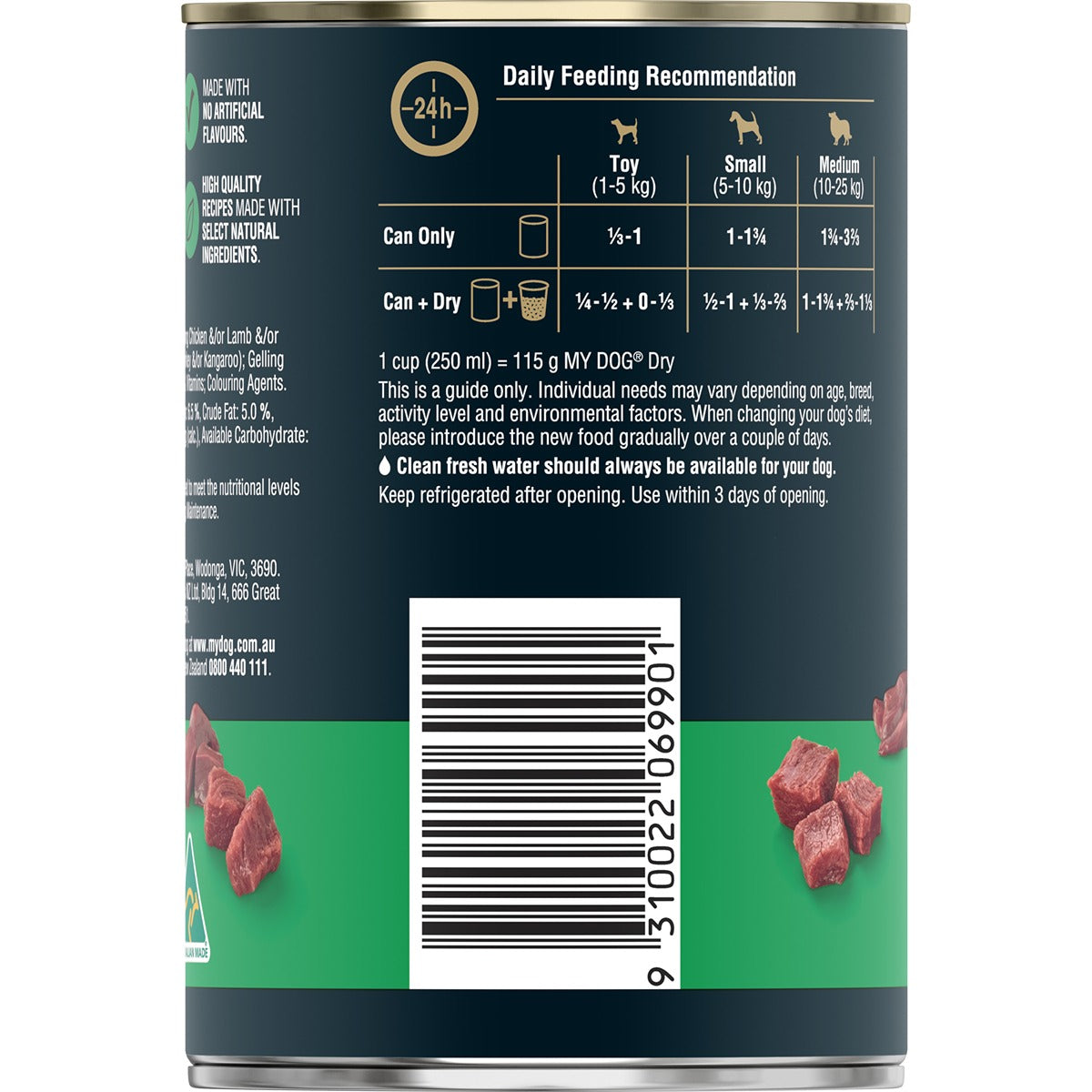 My Dog Classic Lamb & Liver Loaf Wet Dog Food