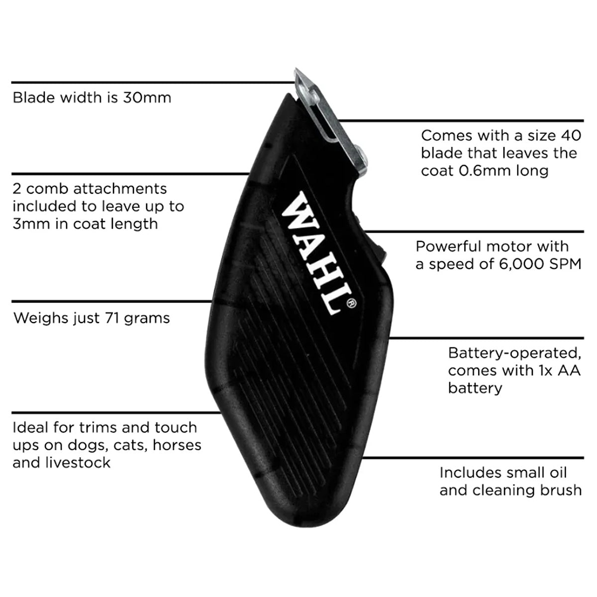 Wahl Pocket Pro Trimmer
