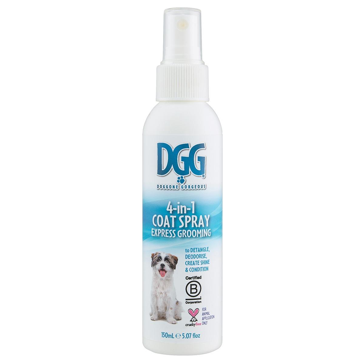 DGG 4-in-1 Dog Coat Spray