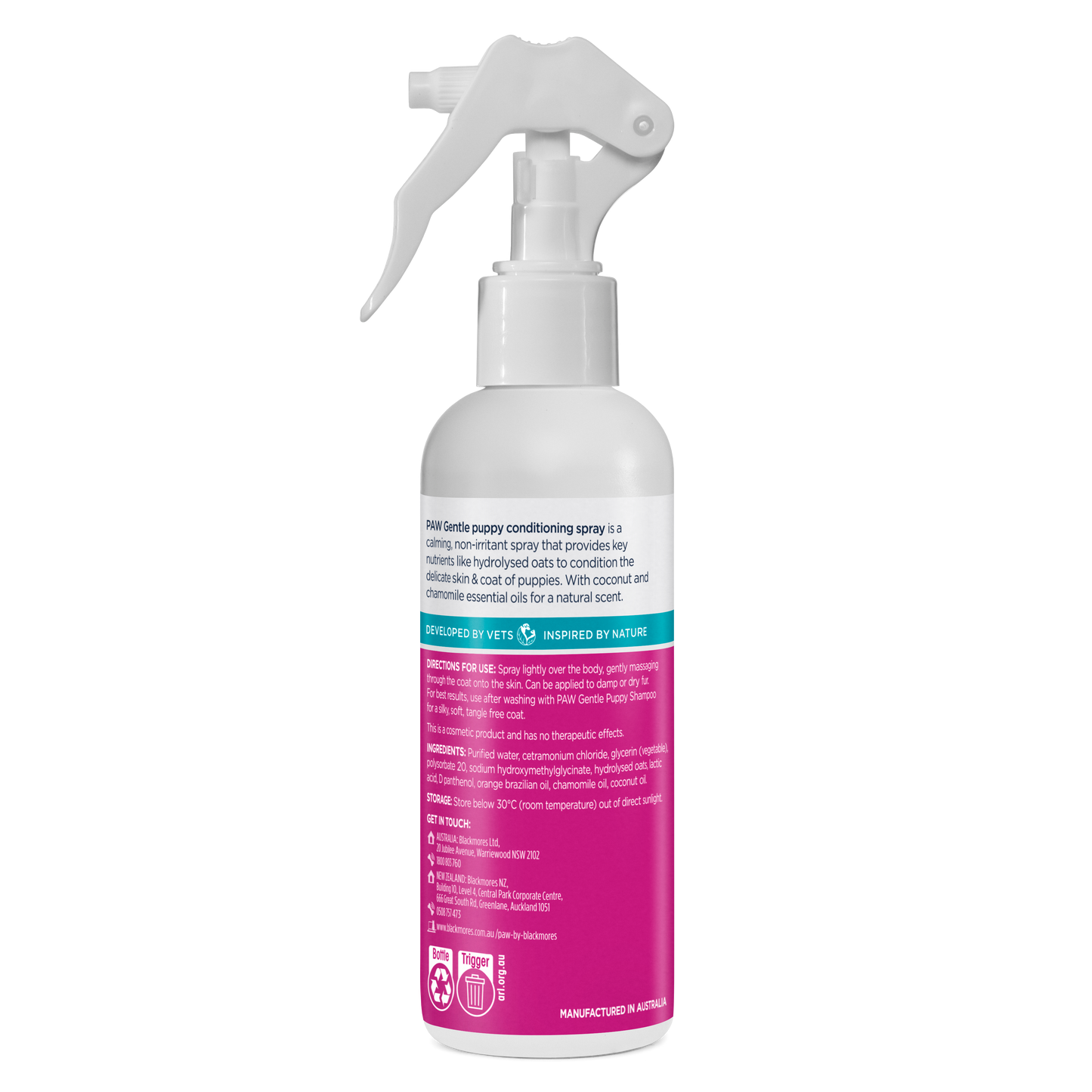 PAW Puppy Conditioning Mist