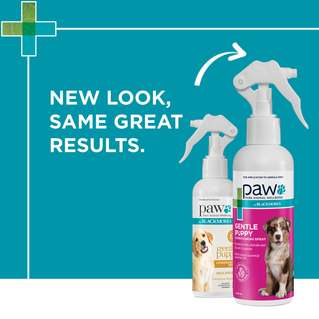 PAW Puppy Conditioning Mist
