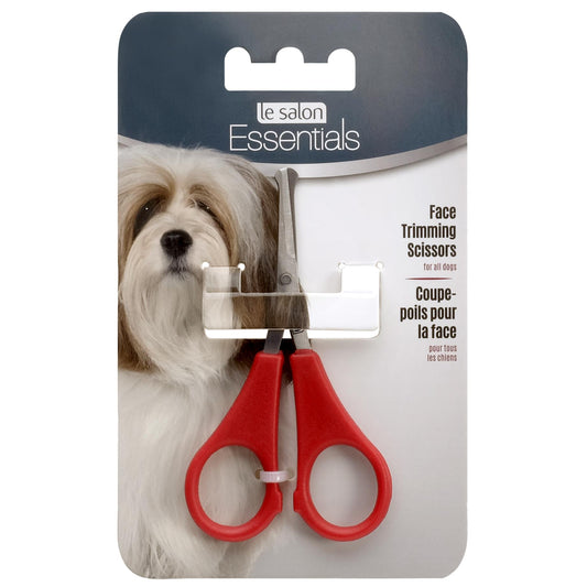 Le Salon Essentials Dog Face Trimming Scissors