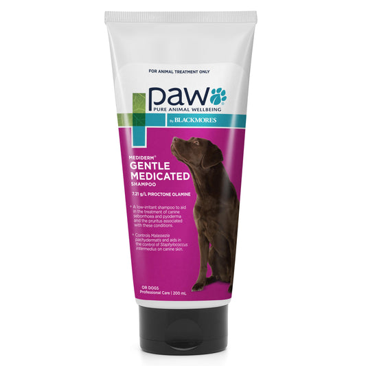 PAW Mediderm Shampoo