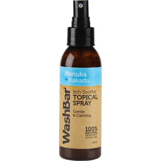 WashBar Itch Soothe Manuka & Kakadu Topical Spray