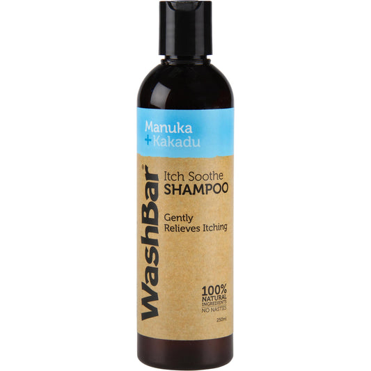 WashBar Itch Soothe Manuka & Kakadu Shampoo