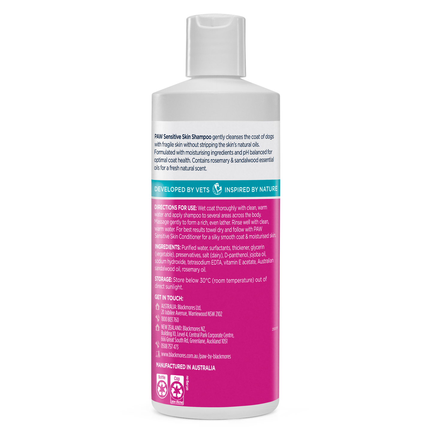 PAW Sensitive Skin Shampoo