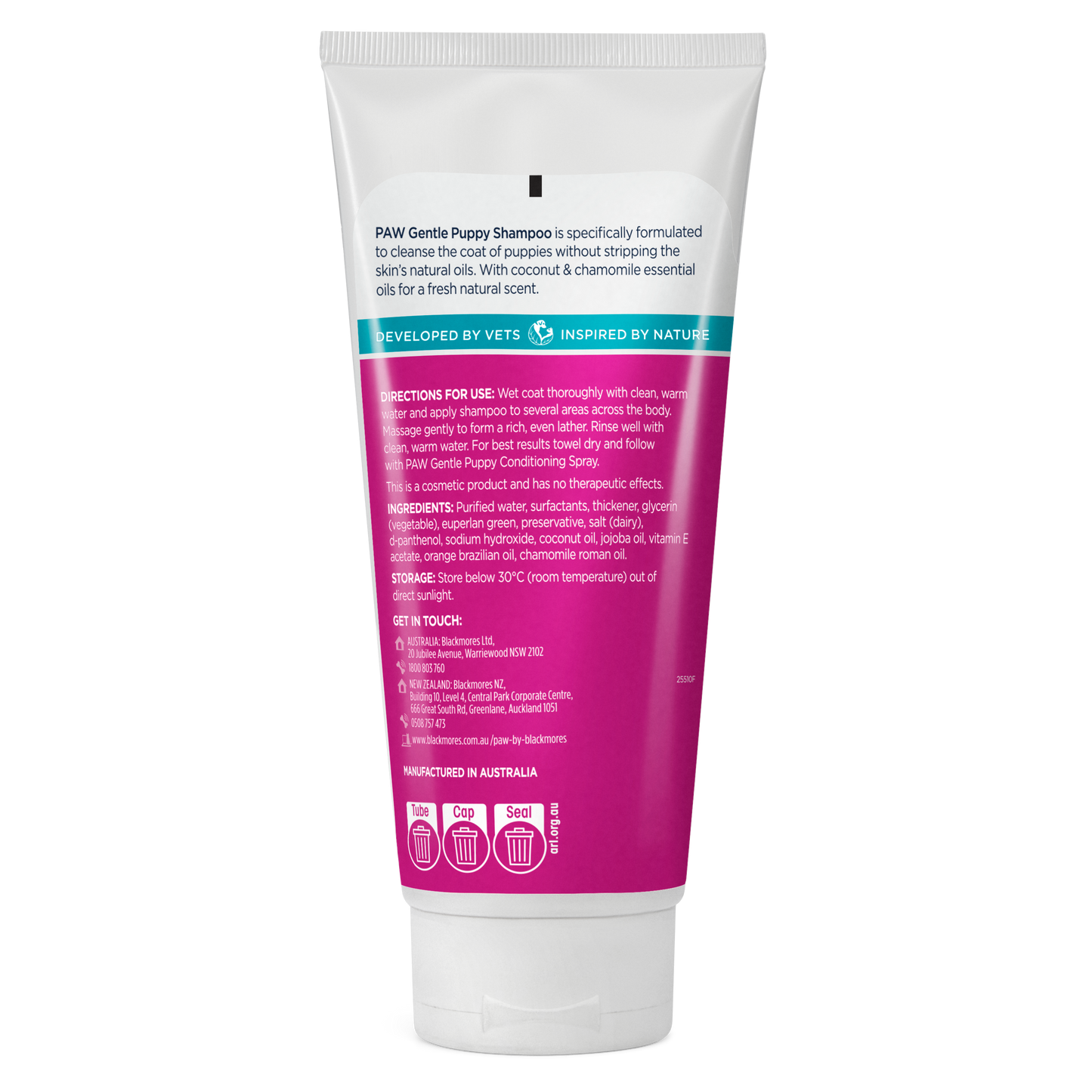 PAW Gentle Puppy Shampoo