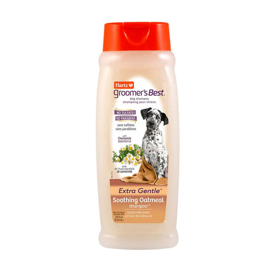 Hartz Soothing Oatmeal Dog Shampoo