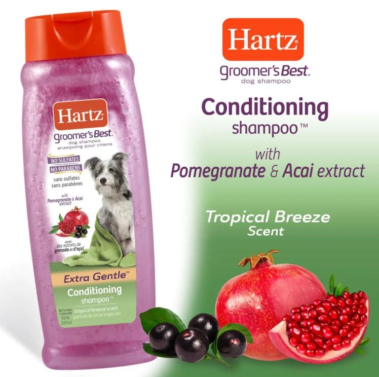 Hartz Conditioning Dog Shampoo