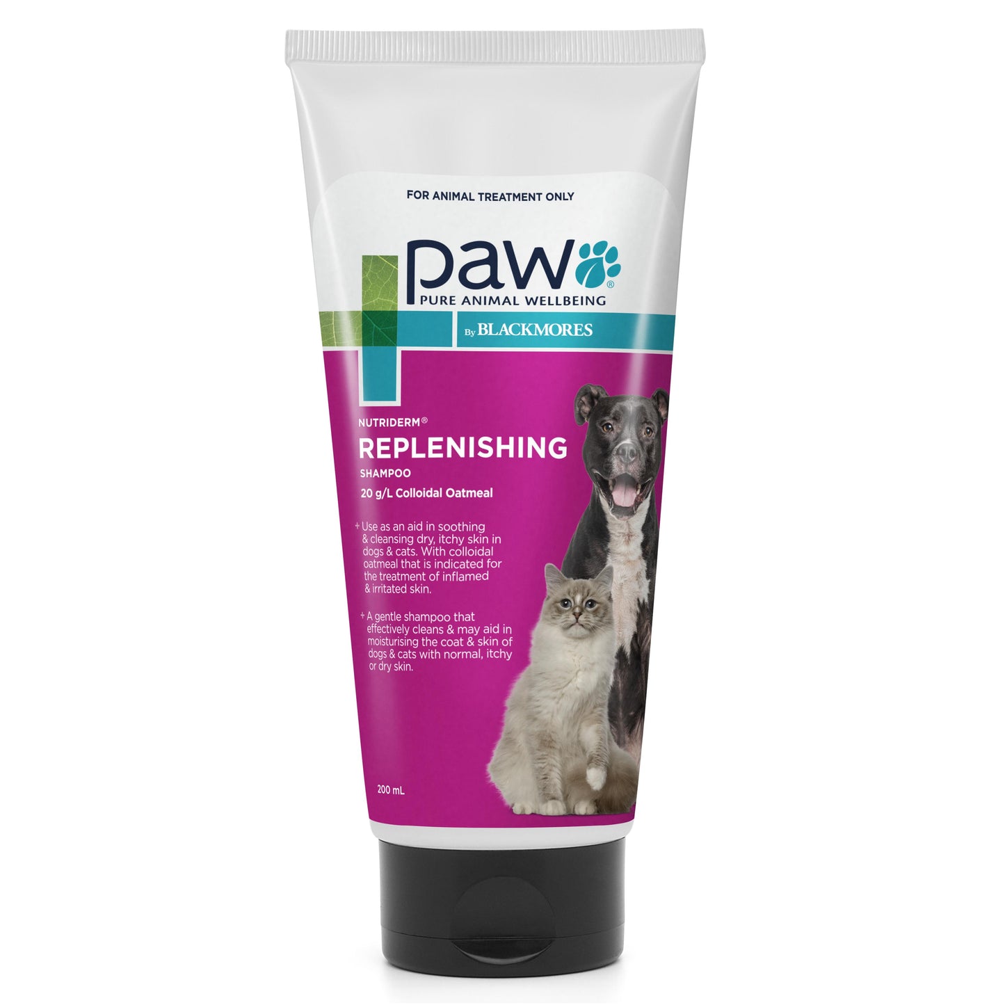 PAW Nutriderm Replenishing Shampoo