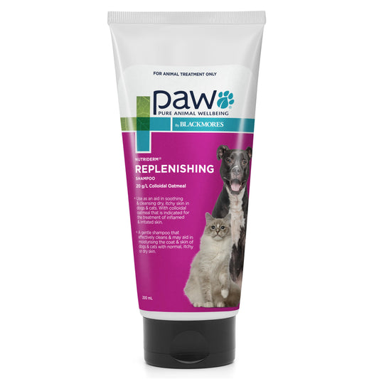 PAW Nutriderm Replenishing Shampoo