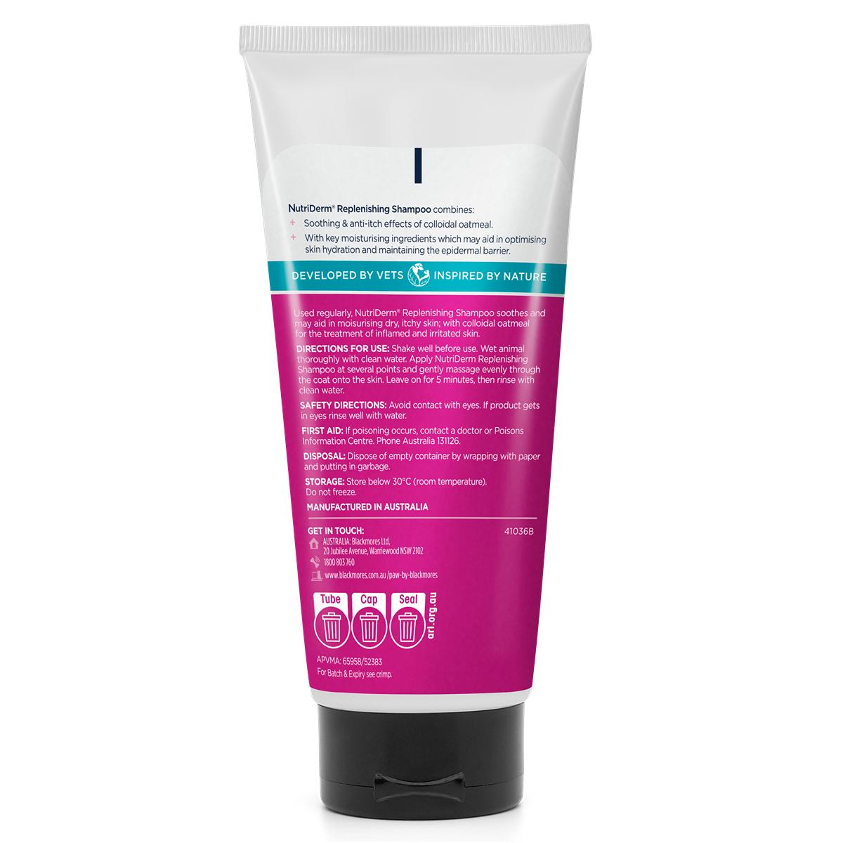 PAW Nutriderm Replenishing Shampoo