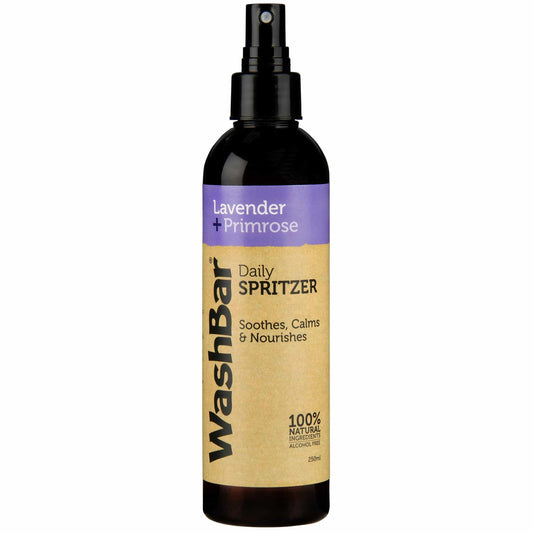 WashBar Daily Lavender & Primrose Spritzer