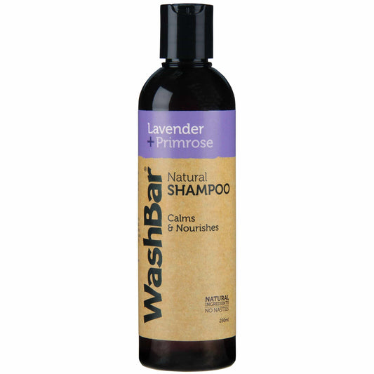 WashBar Natural Shampoo Lavender & Primrose