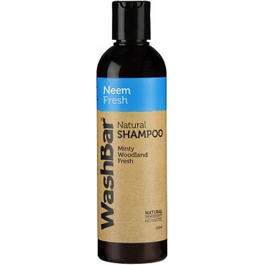 WashBar Natural Shampoo Neem Fresh