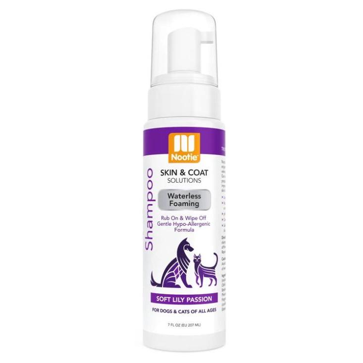 Nootie Waterless Foaming Shampoo Lilly Passion