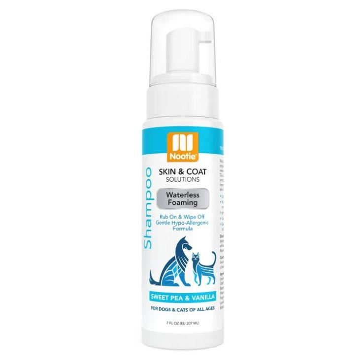 Nootie Waterless Foaming Shampoo Sweet Pea & Vanilla