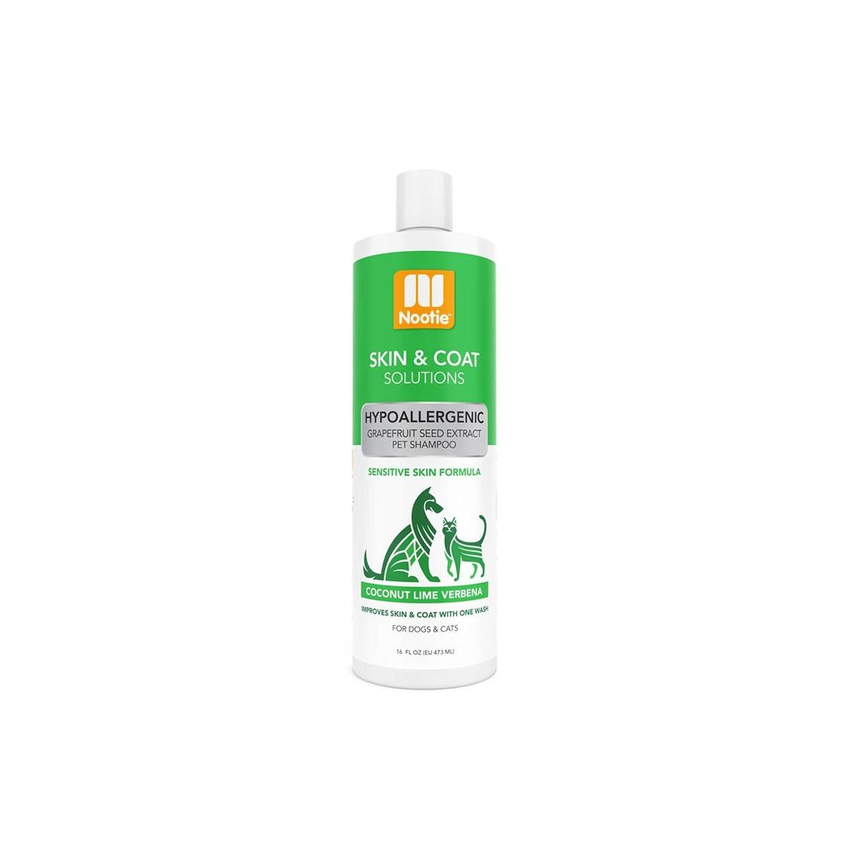 Nootie Hypoallergenic Grapefruit Extract Pet Shampoo