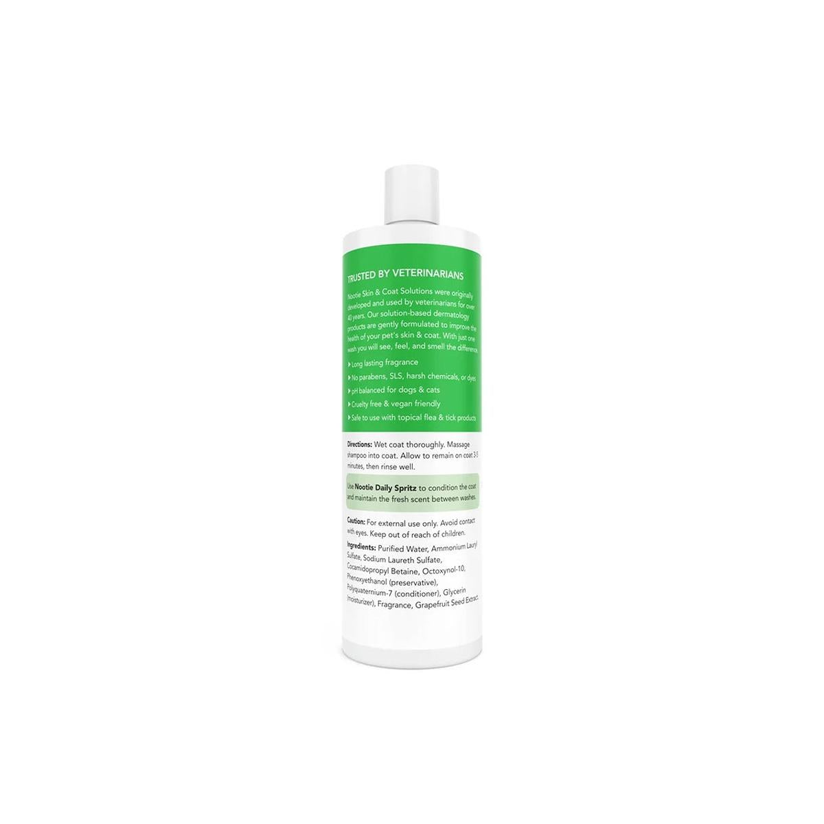 Nootie Hypoallergenic Grapefruit Extract Pet Shampoo