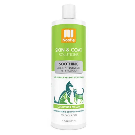 Nootie Soothing Aloe & Oatmeal Pet Shampoo