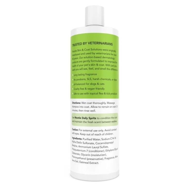 Nootie Soothing Aloe & Oatmeal Pet Shampoo