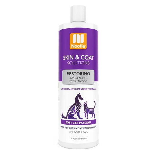 Nootie Restoring Argan Oil Pet Shampoo