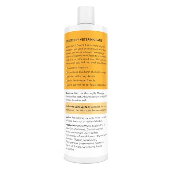Nootie Moisturising Vitamin E & Almond Oil Pet Shampoo