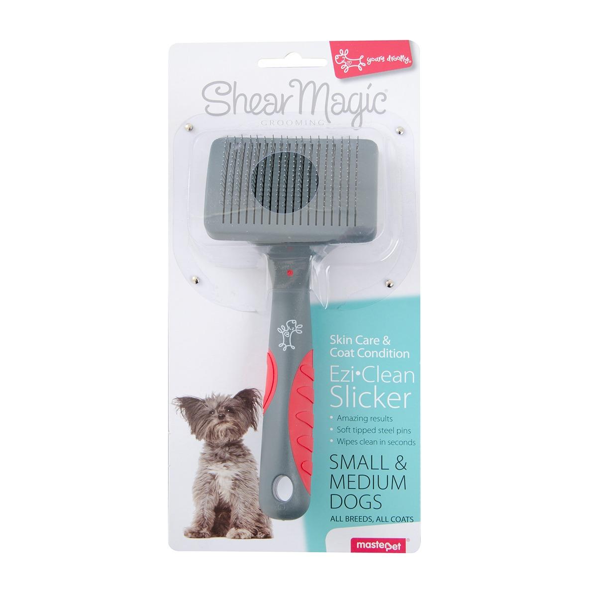 Yours Droolly Shear Magic Ezi-Clean Slicker Brush