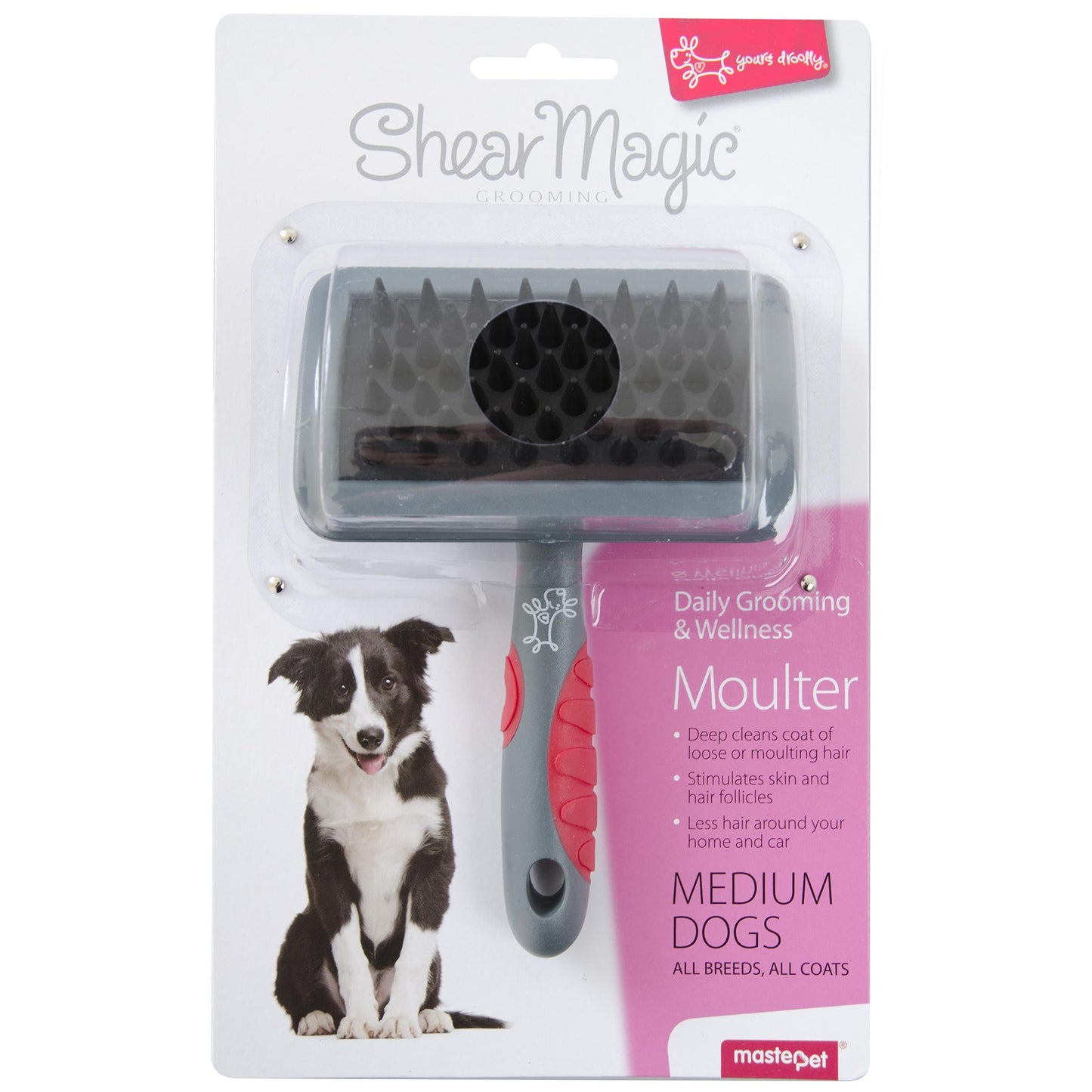 Yours Droolly Shear Magic Moult Brush