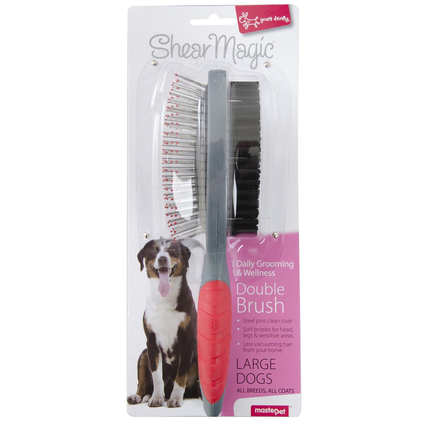 Yours Droolly Shear Magic Double Brush