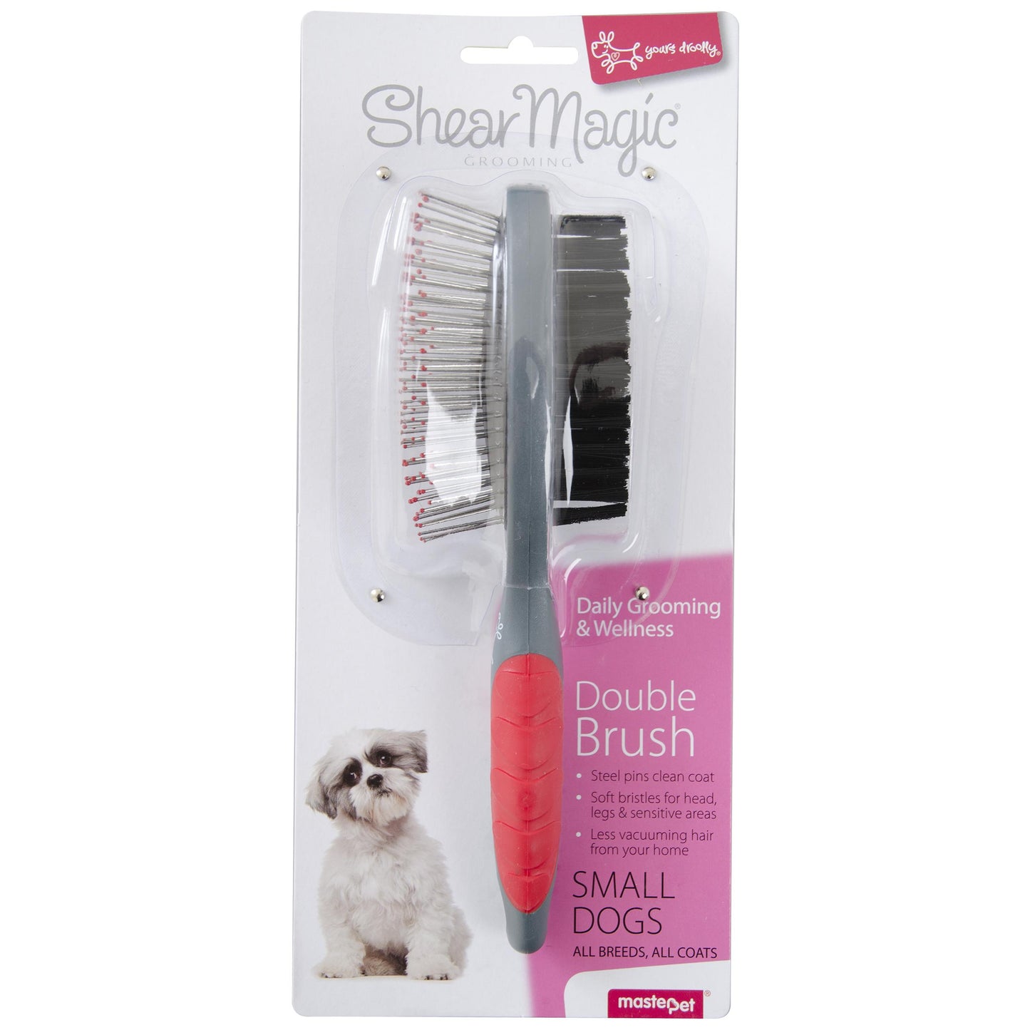 Yours Droolly Shear Magic Double Brush