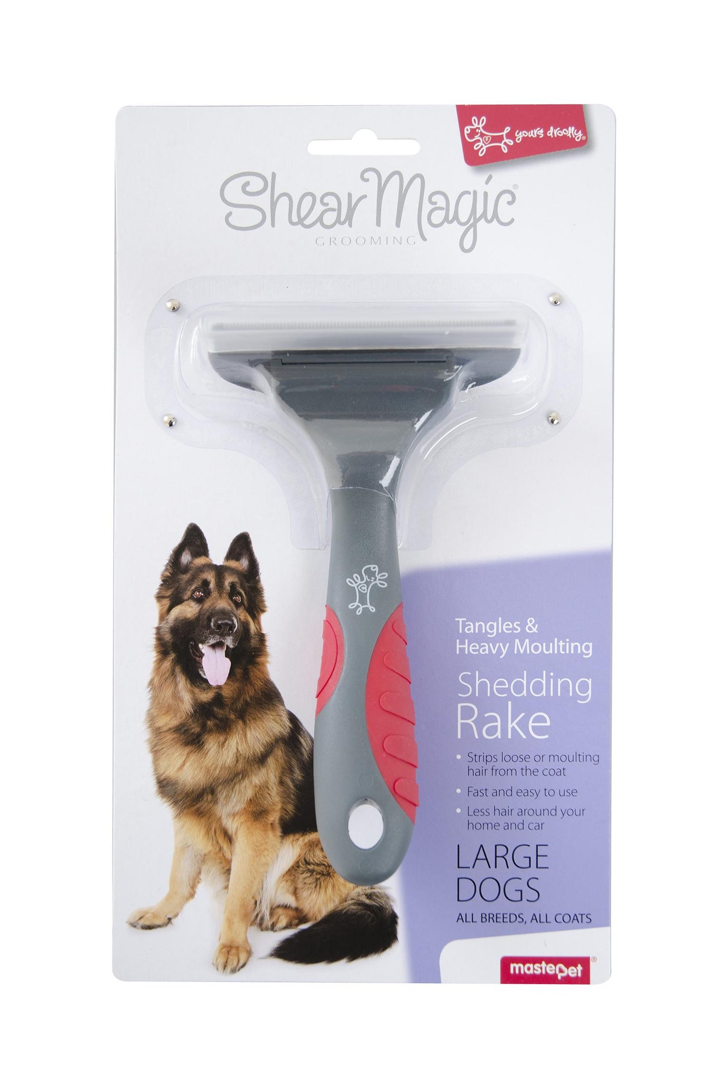 Yours Droolly Shear Magic Shedding Rake